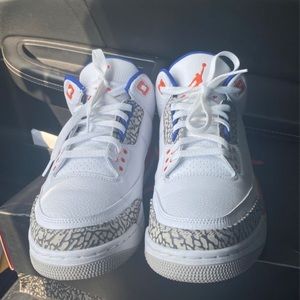 Jordan 3 retro “knicks”